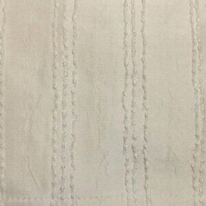 2PC Set Heavy Jacquard Woven Embroidery Curtain, Window Treatment